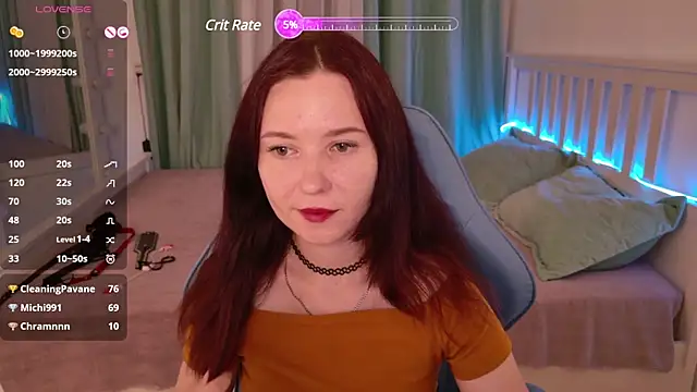 LissMoon online show from 02-06-25, 03:09
