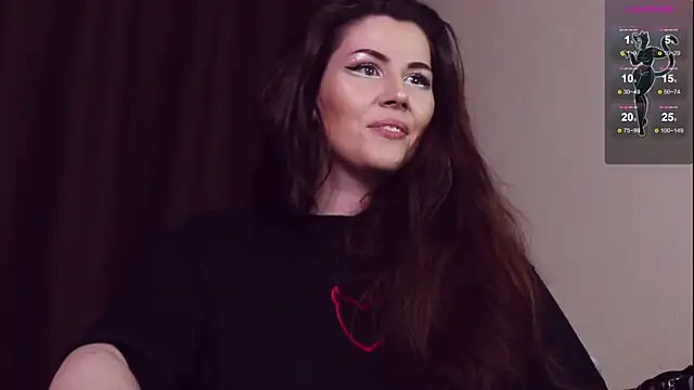 Luna Blake online show from 02-12-25, 09:54