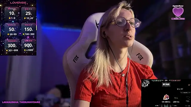 Snapshot of bunnydark00 chatting on 12-23-25, 02:20 bunnydark00 online show from 12-23-25, 02:20