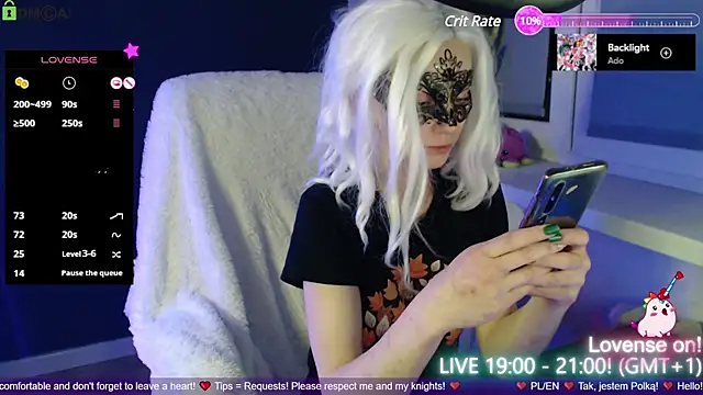 strawberry muffin online show from 12-23-24, 06:27