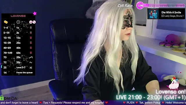 strawberry muffin online show from 01-09-25, 07:50