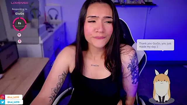 ImLui lu online show from 10-30-25, 10:54