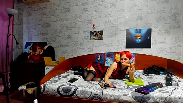 KagamiTayga online show from 03-10-26, 03:00