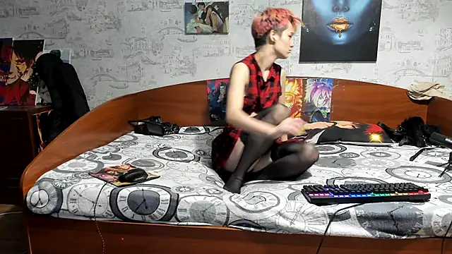 KagamiTayga online show from 04-03-26, 02:53