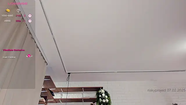 Snapshot of Riskyproject chatting on 02-07-25, 07:40 Riskyproject online show from 02-07-25, 07:40