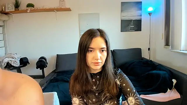 PollyFlame online show from 03-19-25, 06:46