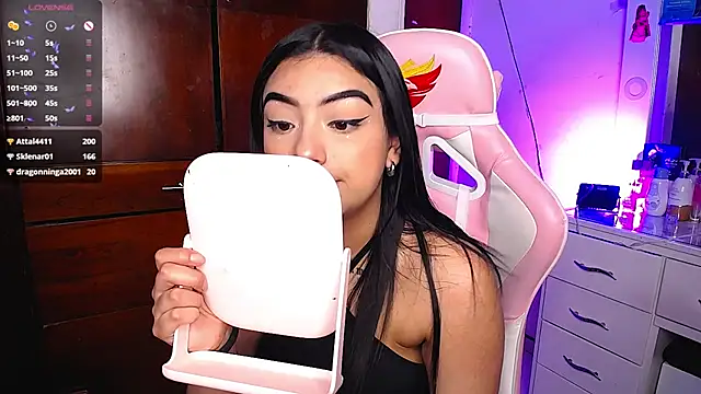 Snapshot of eva_six chatting on 02-28-25, 07:46 eva six online show from 02-28-25, 07:46