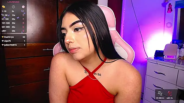 Snapshot of eva_six chatting on 03-07-25, 11:16 eva six online show from 03-07-25, 11:16