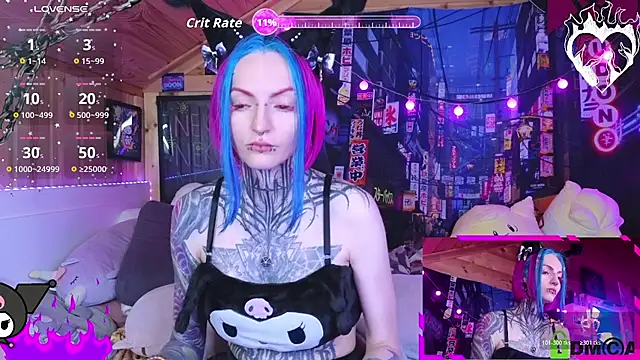 NekoCyber online show from 10-25-25, 05:04