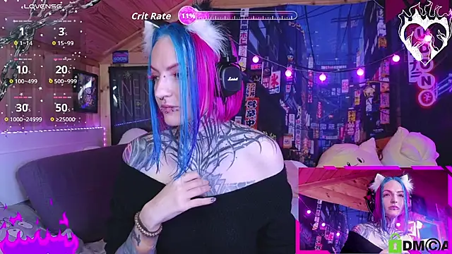 NekoCyber online show from 10-26-25, 05:13