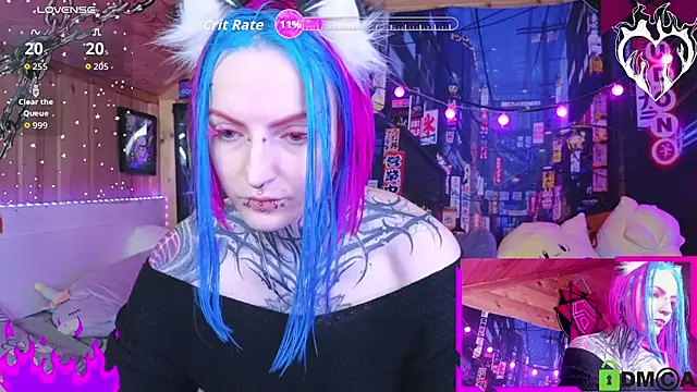 NekoCyber online show from 10-30-25, 04:58