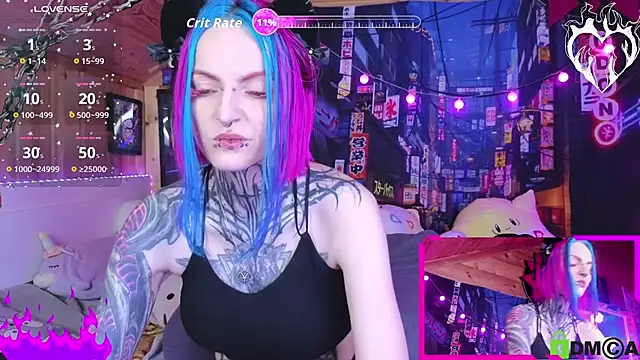 NekoCyber online show from 11-08-25, 04:56