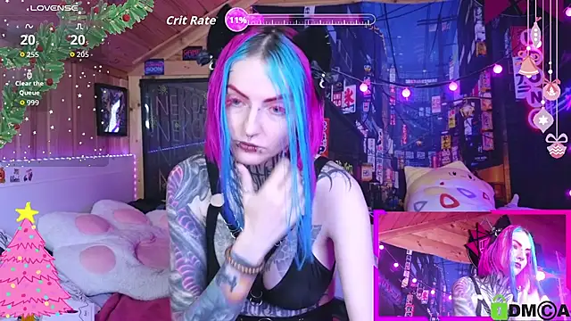 Snapshot of NekoCyber chatting on 01-10-26, 04:58 NekoCyber online show from 01-10-26, 04:58