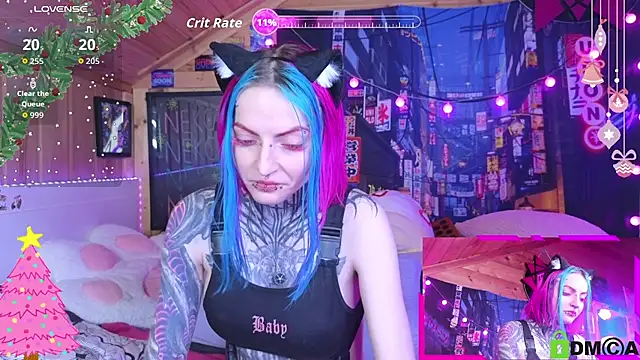 Snapshot of NekoCyber chatting on 01-17-26, 04:50 NekoCyber online show from 01-17-26, 04:50