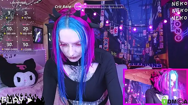 Snapshot of NekoCyber chatting on 04-11-26, 05:23 NekoCyber online show from 04-11-26, 05:23