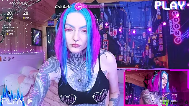 Snapshot of NekoCyber chatting on 04-19-26, 05:07 NekoCyber online show from 04-19-26, 05:07