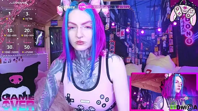 Snapshot of NekoCyber chatting on 05-02-26, 05:12 NekoCyber online show from 05-02-26, 05:12