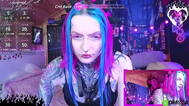 Snapshot of NekoCyber chatting on 05-16-26, 05:26 NekoCyber online show from 05-16-26, 05:26