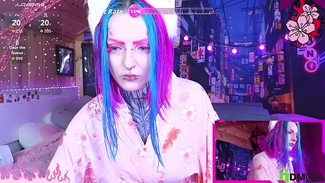 Snapshot of NekoCyber chatting on 05-21-26, 05:14 NekoCyber online show from 05-21-26, 05:14