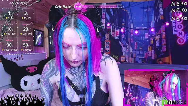 Snapshot of NekoCyber chatting on 05-30-26, 05:26 NekoCyber online show from 05-30-26, 05:26