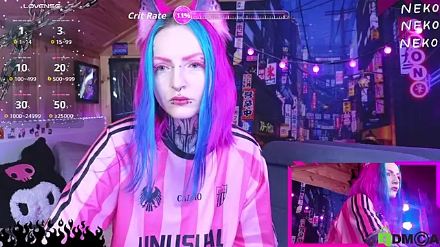 NekoCyber online show from 06-07-26, 05:11