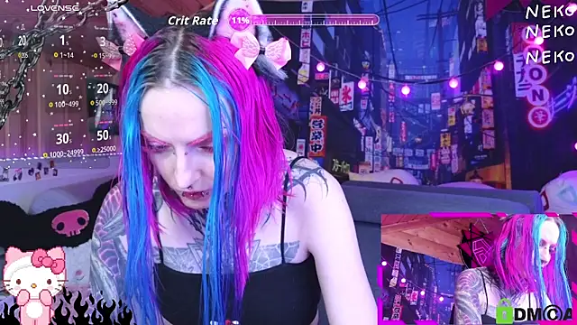 NekoCyber online show from 06-14-26, 05:20