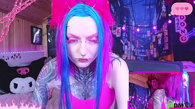 NekoCyber online show from 06-25-26, 05:07