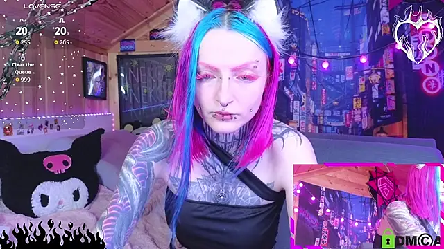 NekoCyber online show from 08-02-26, 04:00