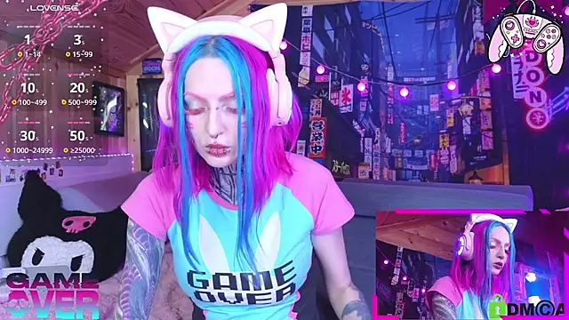 NekoCyber online show from 08-05-26, 05:21