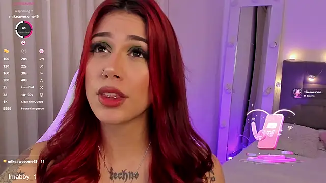 im abby  online show from 12-31-24, 01:15