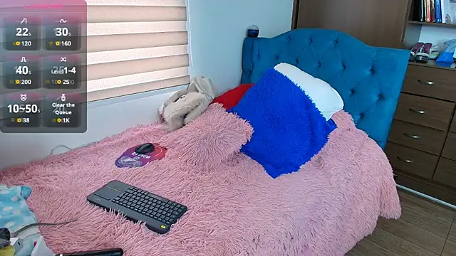 valeria teiku online show from 03-30-26, 03:35