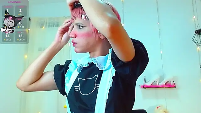 Ariel Femboy  online show from 02-21-25, 04:07