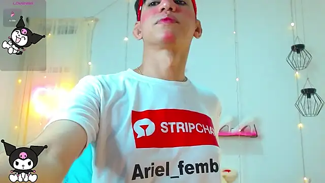 Ariel Femboy  online show from 02-23-25, 03:35