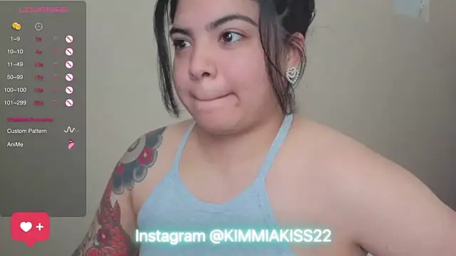 kimmiakiss22 online show from 02-15-25, 10:10