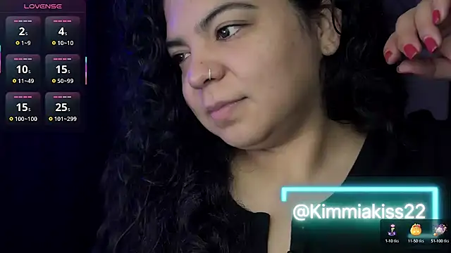 kimmiakiss22 online show from 10-14-25, 06:09