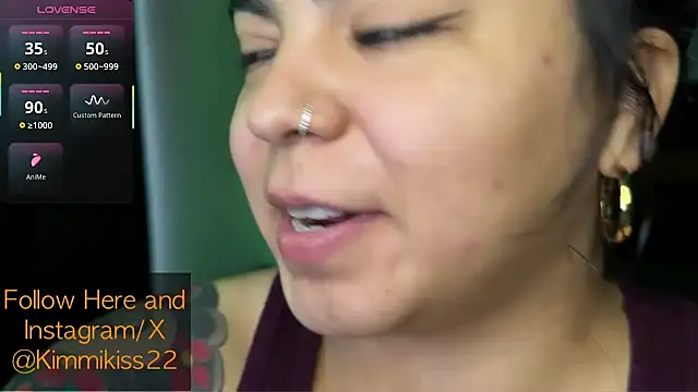 kimmiakiss22 online show from 10-30-25, 09:59