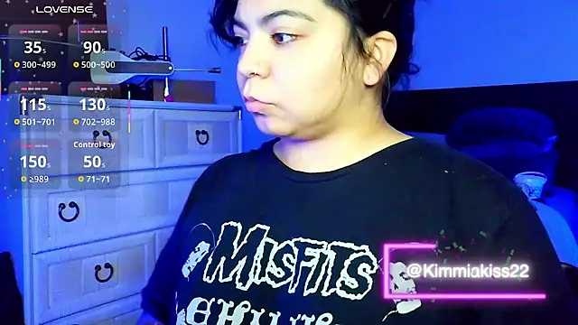 kimmiakiss22 online show from 12-15-25, 01:21