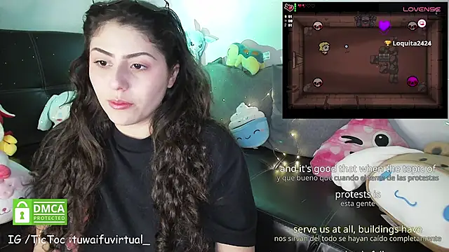 TuWaifuVirtual1 online show from 06-26-26, 02:27
