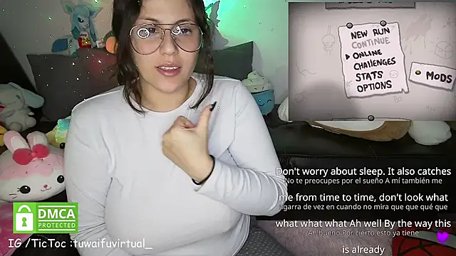 TuWaifuVirtual1 online show from 07-07-26, 02:36