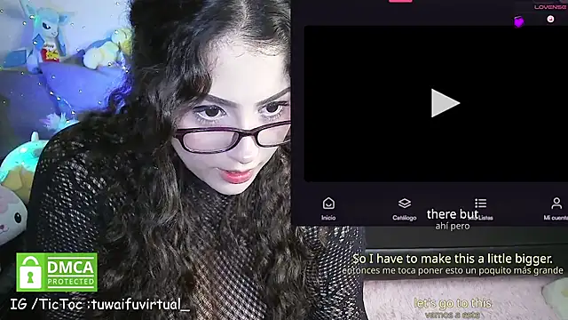 TuWaifuVirtual1 online show from 07-11-26, 02:36