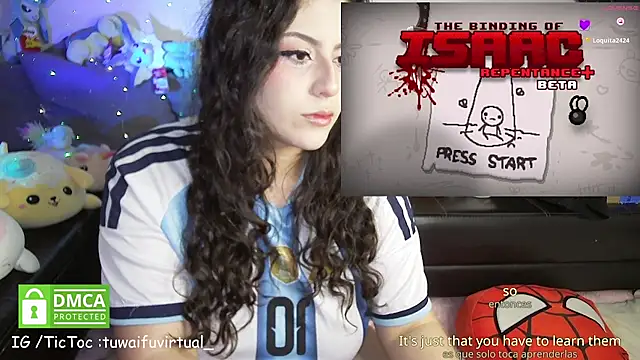 TuWaifuVirtual1 online show from 07-12-26, 02:35