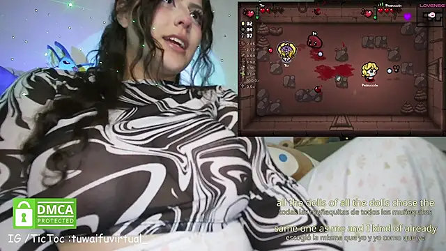 TuWaifuVirtual1 online show from 07-14-26, 02:16