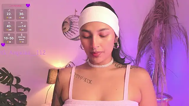 Snapshot of Anngel_1 chatting on 01-03-25, 10:08 Anngel 1 online show from 01-03-25, 10:08