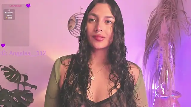 Snapshot of Anngel_1 chatting on 01-15-25, 10:02 Anngel 1 online show from 01-15-25, 10:02
