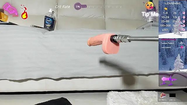 Snapshot of Ashley-Jack chatting on 01-19-25, 10:17 Ashley-Jack online show from 01-19-25, 10:17