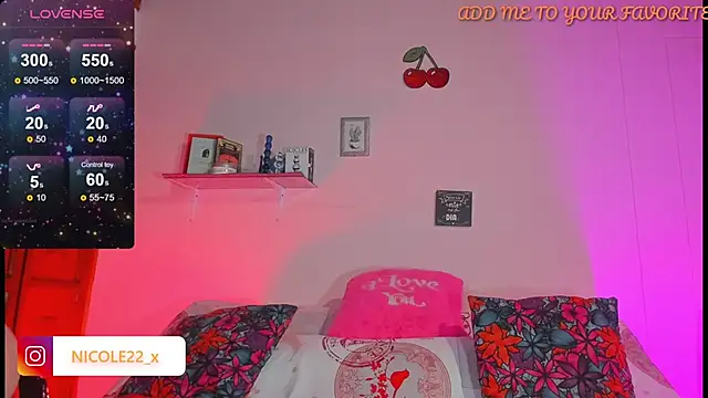 Nicole x online show from 12-22-24, 03:33