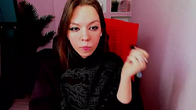 Snapshot of Persephoni chatting on 01-24-25, 03:55 Persephoni online show from 01-24-25, 03:55