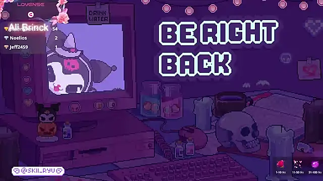 Snapshot of _Ali_Brinck_ chatting on 01-14-25, 04:15 Ali Brinck online show from 01-14-25, 04:15