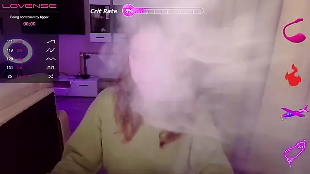 RinaDevil online show from 10-28-25, 05:15