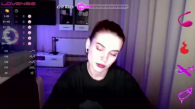 RinaDevil online show from 10-30-25, 05:24